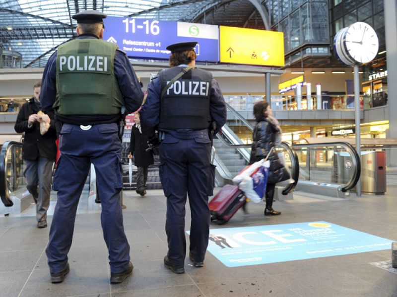 El Reichstag, cerrado a los visitantes por razones de seguridad ante la amenaza terrorista