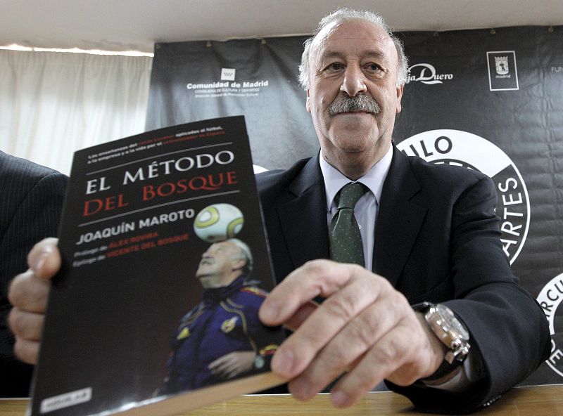 Del Bosque: "El clásico será la mejor publicidad para el fútbol español"