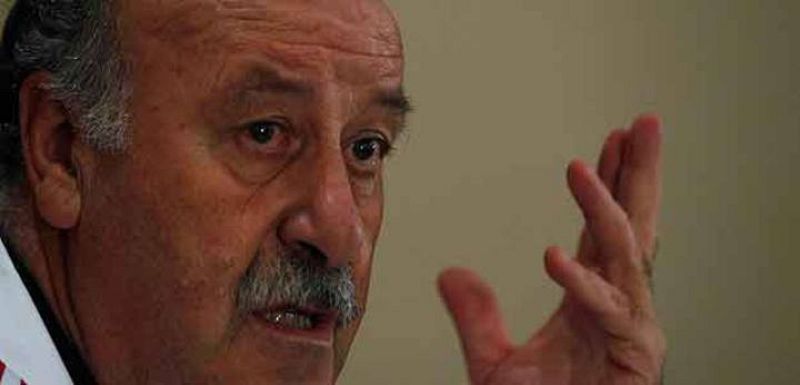 Del Bosque: "Probablemente el mayor culpable por las derrotas en los amistosos sea yo"