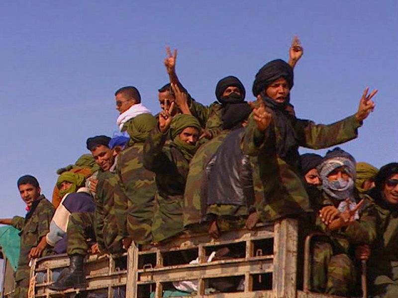 El Frente Polisario moviliza a sus reservistas, preparados para una guerra contra Marruecos