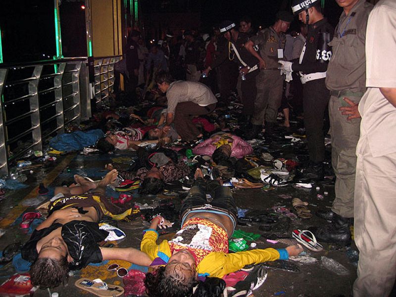 Al menos 378 muertos en una estampida en la fiesta grande de Phnom Penh, Camboya