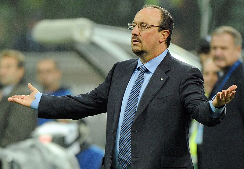 Moratti respalda una vez más a Benítez