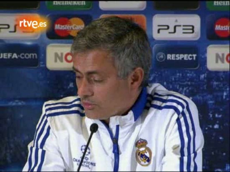 Mourinho: "Han sido los mejores 12 días aquí"