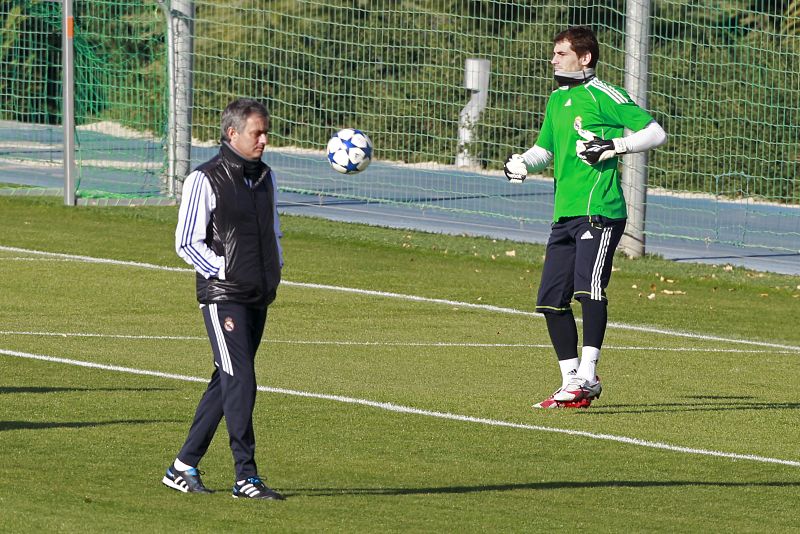 Casillas: "La llegada de Mourinho ha sido un soplo de aire fresco"