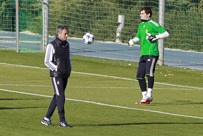 Casillas: "La llegada de Mourinho ha sido un soplo de aire fresco"