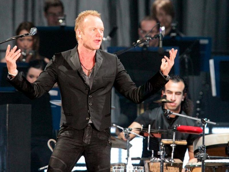 El Sting más sinfónico suena en Radio 3