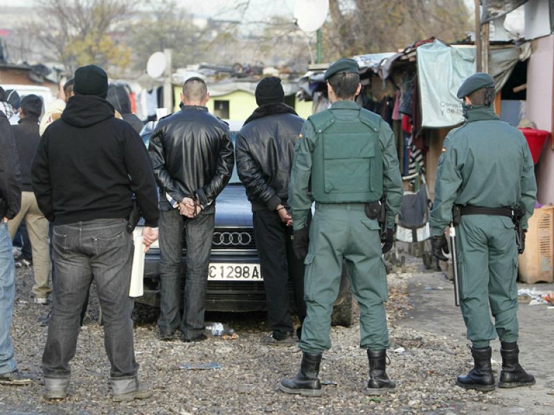 La Guardia Civil detiene a 36 personas en una macrooperación contra los robos de cobre