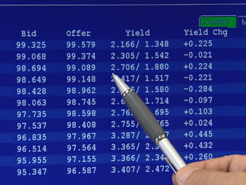 La crisis de Irlanda dispara el coste de las letras emitidas por España