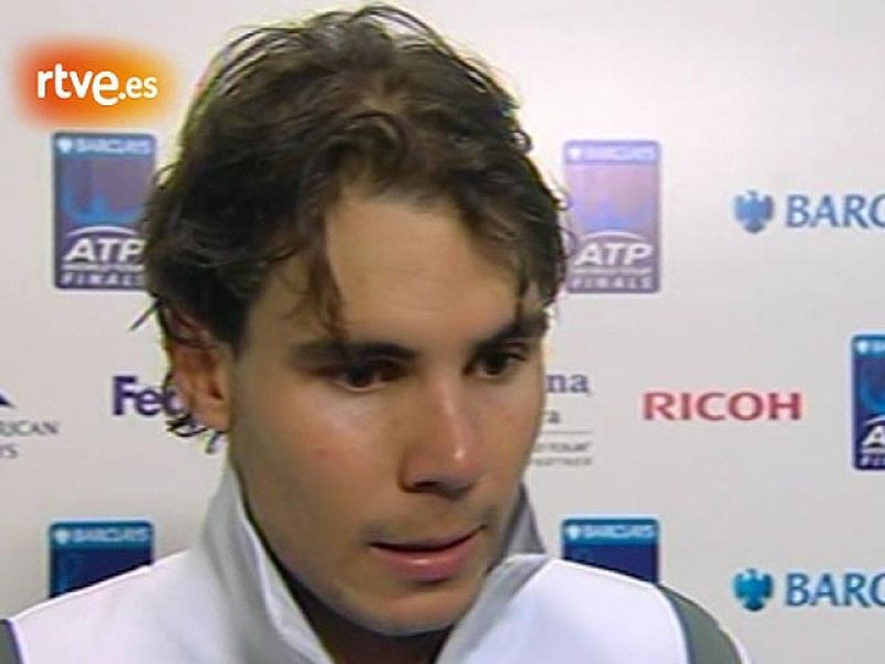 Nadal: "Me ha costado muchísimo ganar"