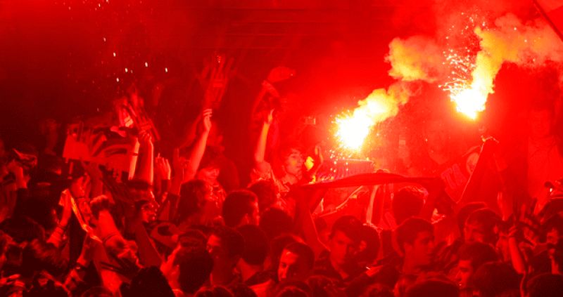 Identificados 165 "Ultras sur" que iban a enfrentarse a hinchas del Ajax