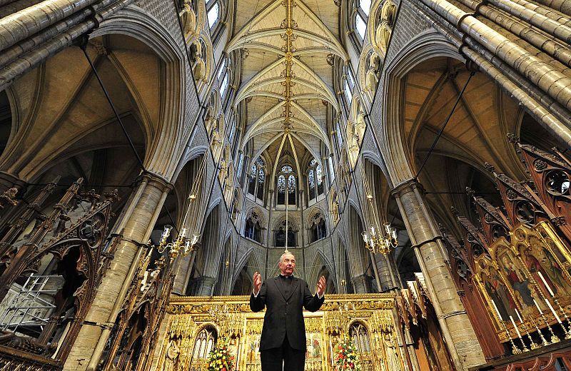 Guillermo se casará en la abadía en la que despidió a su madre en 1997