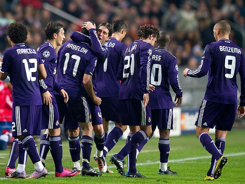 El Madrid de Mourinho no da tregua en Europa