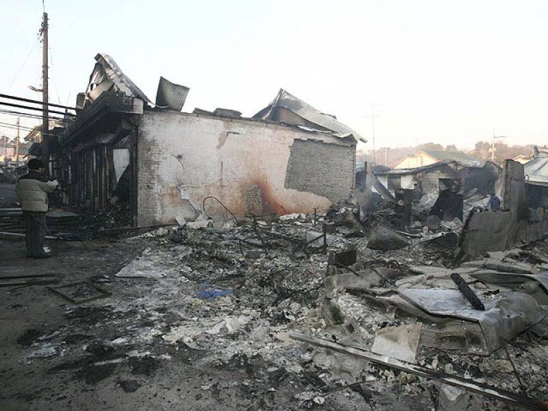 EE.UU. envía sus buques de guerra para disuadir a Corea del Norte