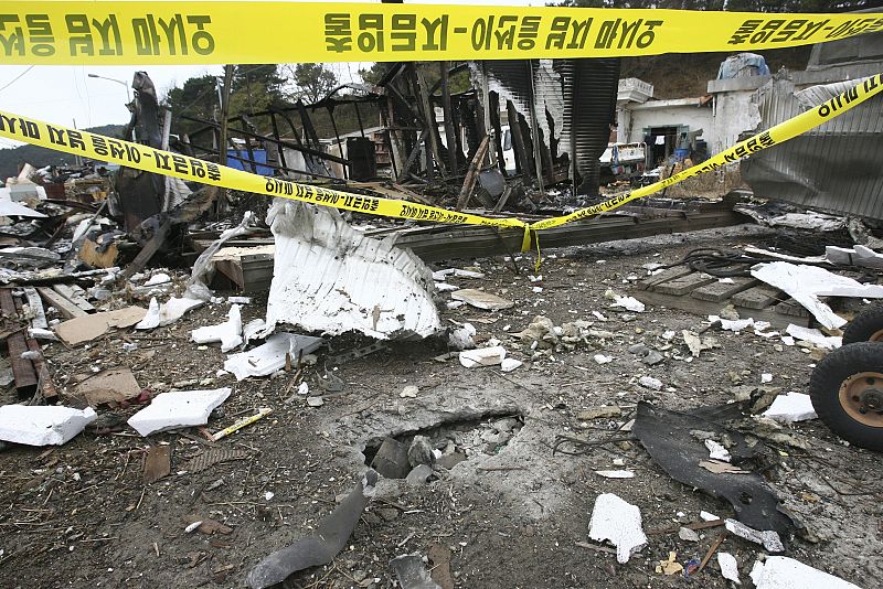 Seúl denuncia la muerte de dos civiles tras el ataque de Pyongyang
