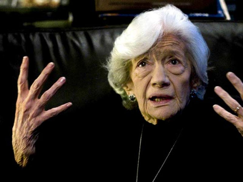 Ana María Matute, la "niña asombrada" de la posguerra