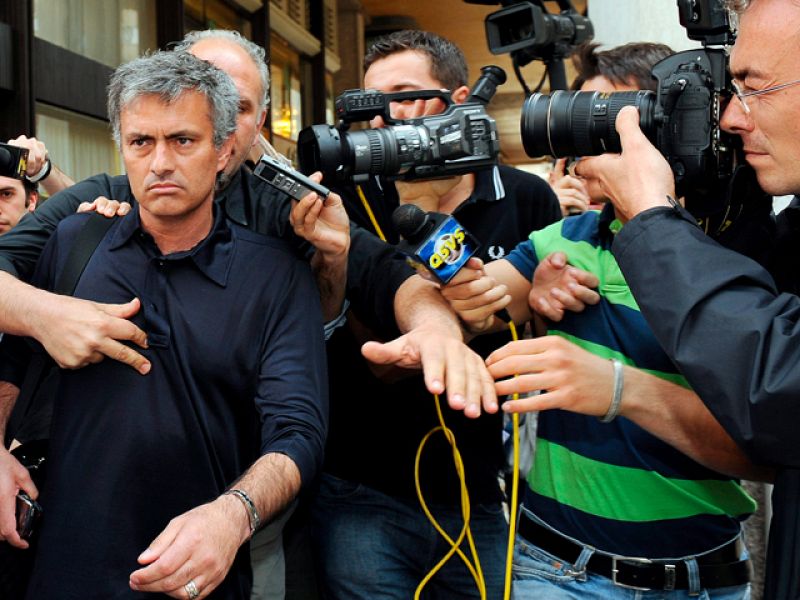 Así son los antecedentes Guardiola Vs Mourinho