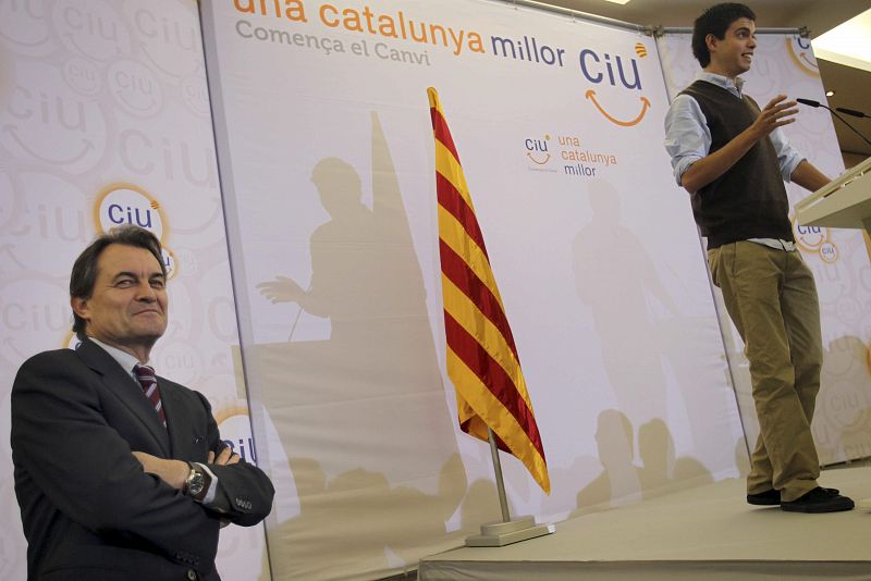 Artur Mas sugiere que un gobierno de CiU fuerte daría "confianza" en España a los mercados