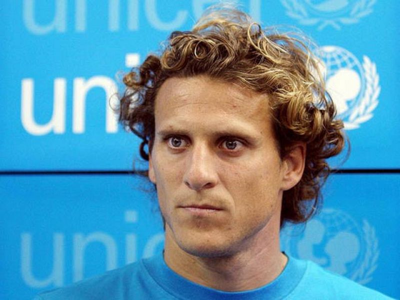 Forlán: "Me encantaría jubilarme en el Atlético de Madrid"