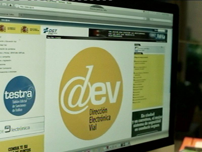 El 'buzón electrónico' para recibir las multas empieza a funcionar este jueves