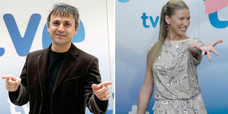 José Mota y Anne Igartiburu darán 'la campanada' en Fin de Año en TVE