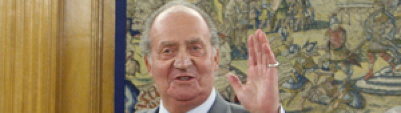 El Rey se reúne con Salgado para analizar la situación económica actual