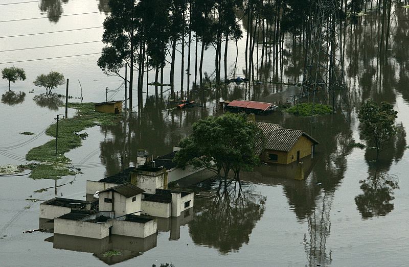 Colombia decretará el estado de catástrofe nacional por las peores lluvias en cuatro décadas