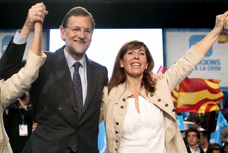 Mariano Rajoy apela al votante de las generales y dice que el cambio empieza por Cataluña