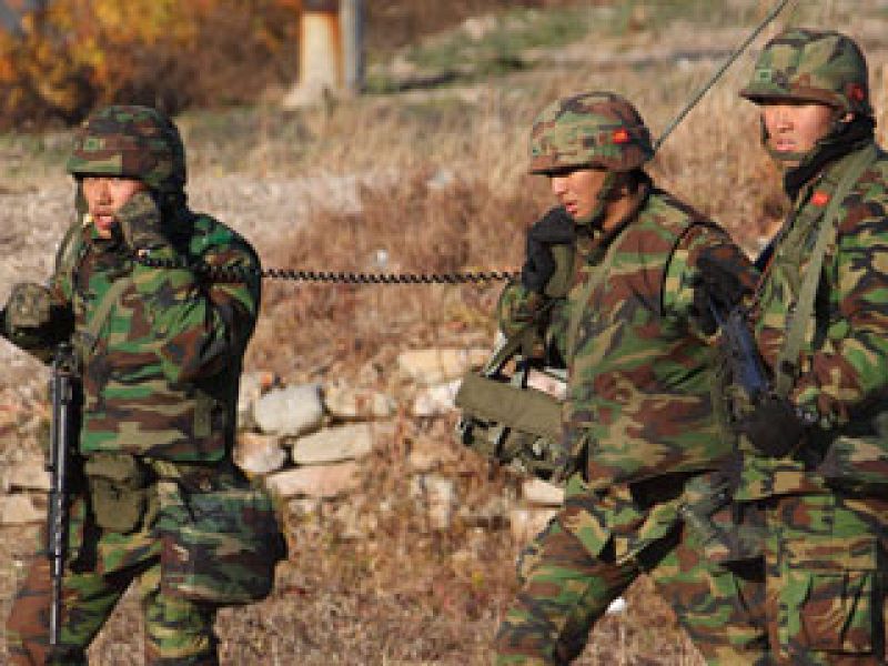 Las dos Coreas, al "borde de la guerra"