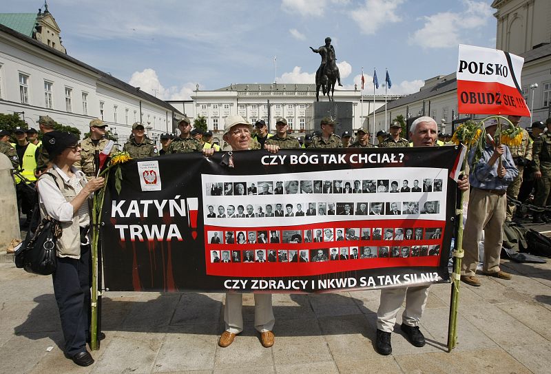 La Duma rusa admite que la matanza de Katyn fue perpetrada por orden de Stalin