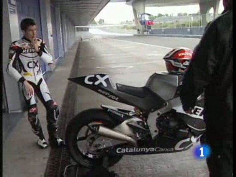 Márquez ya ha dado sus primeras vueltas en Moto2