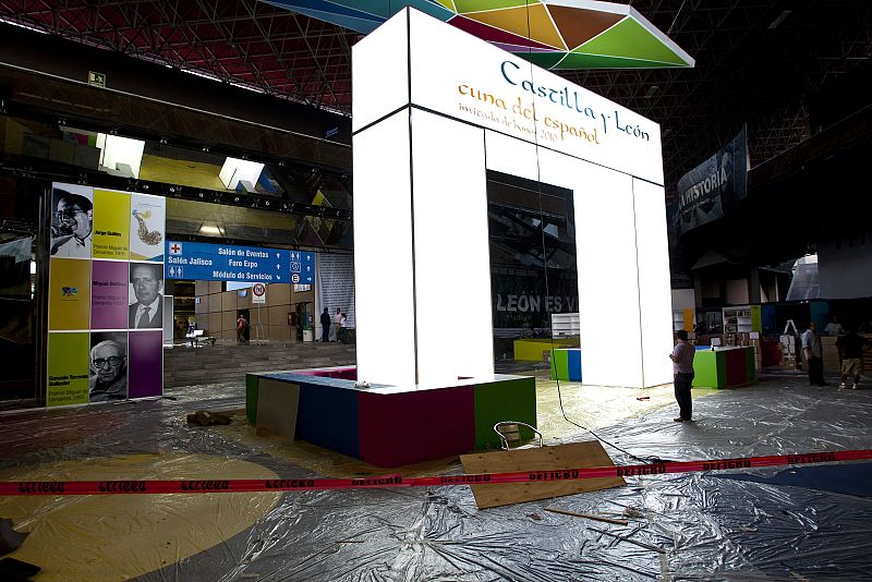 La Feria del Libro de Guadalajara 2010, la de Castilla y León y la nueva Ortografía española