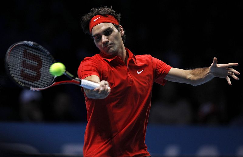 Federer luchará con Nadal por ser el 'Maestro de Maestros'