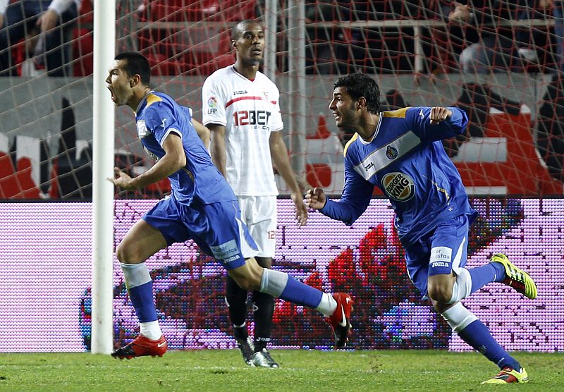 El Getafe remonta a lo grande en Sevilla