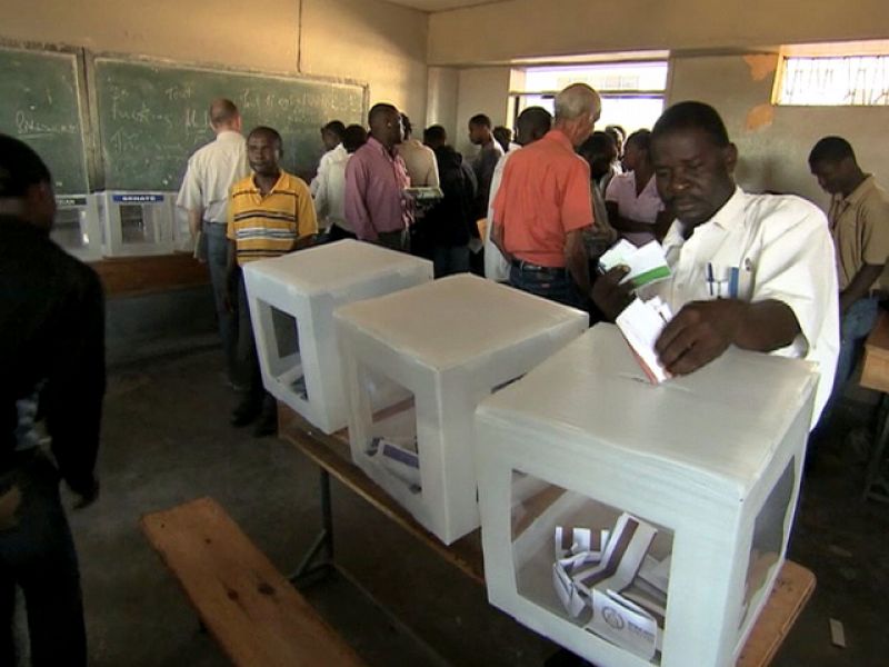 La oposición haitiania exige anular las elecciones por fraude mientras la ONU llama a la calma