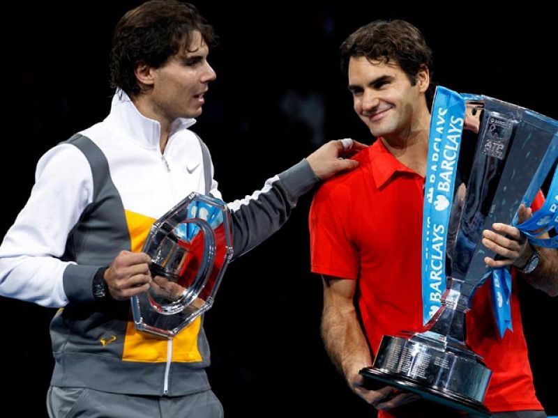 Federer: "Vencer a Rafa en la final hace más especial este título"