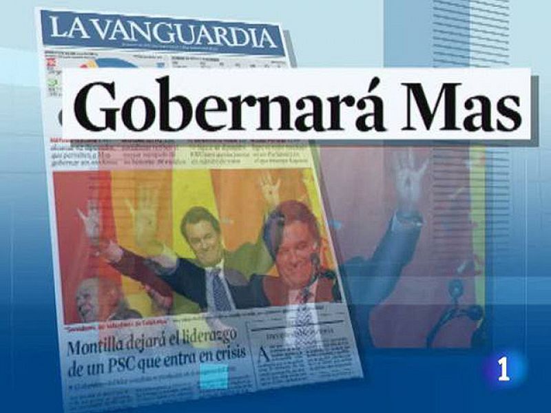 Toda la prensa destaca el triunfo de Mas y la caída de Montilla y el tripartito