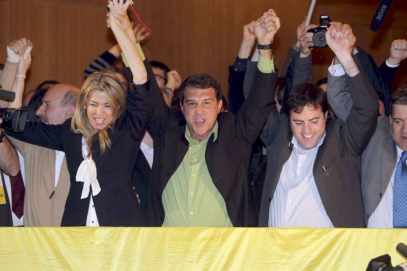 Laporta, el candidato exprés: Cinco meses para cuatro escaños