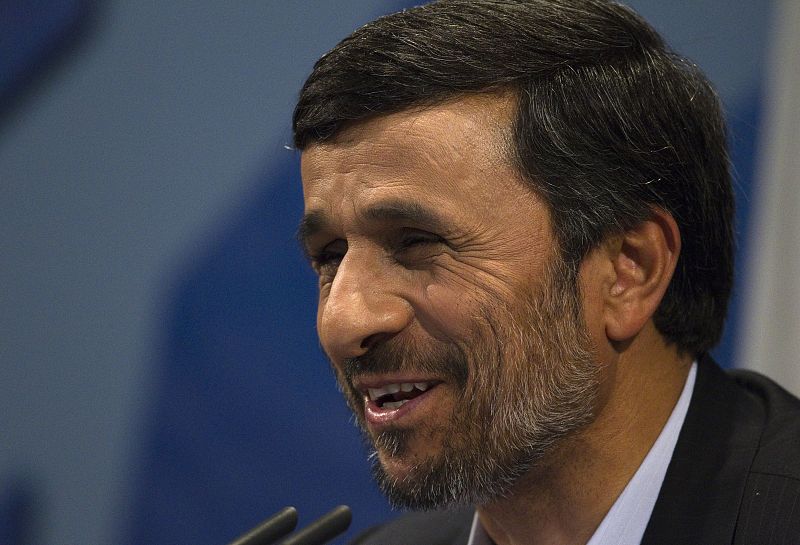 Ahmadineyad acusa a EE.UU. de estar detrás de la filtración "maliciosa" de Wikileaks