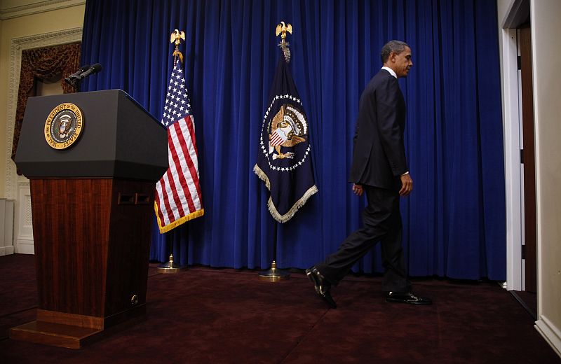 Obama anuncia que el sueldo de los funcionarios federales se congelará durante dos años