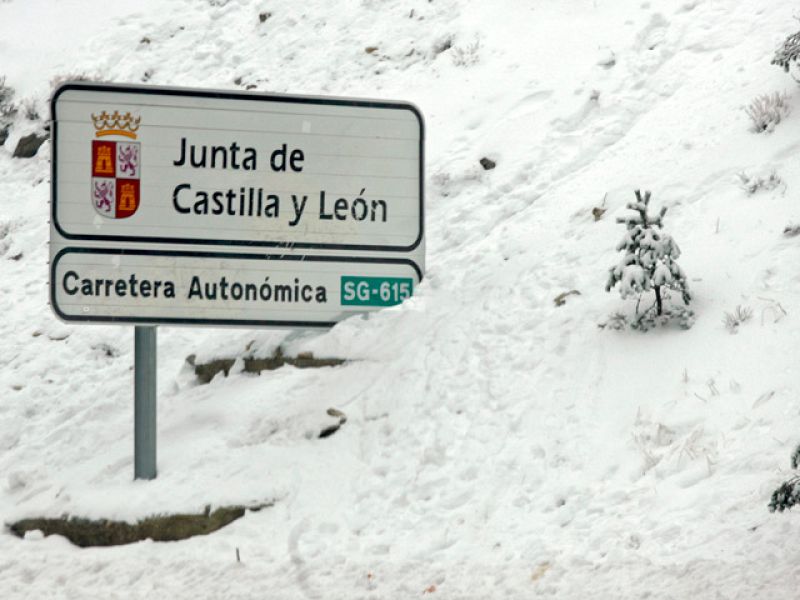 El temporal de frío, viento y nieve continuará hasta el viernes, aunque con menor intensidad