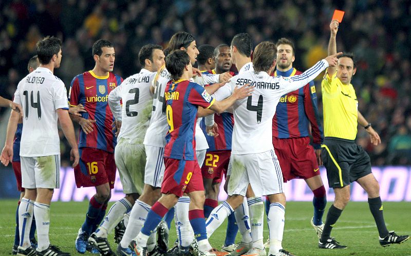 Valdano: "Esta no es la diferencia entre Madrid y Barça"