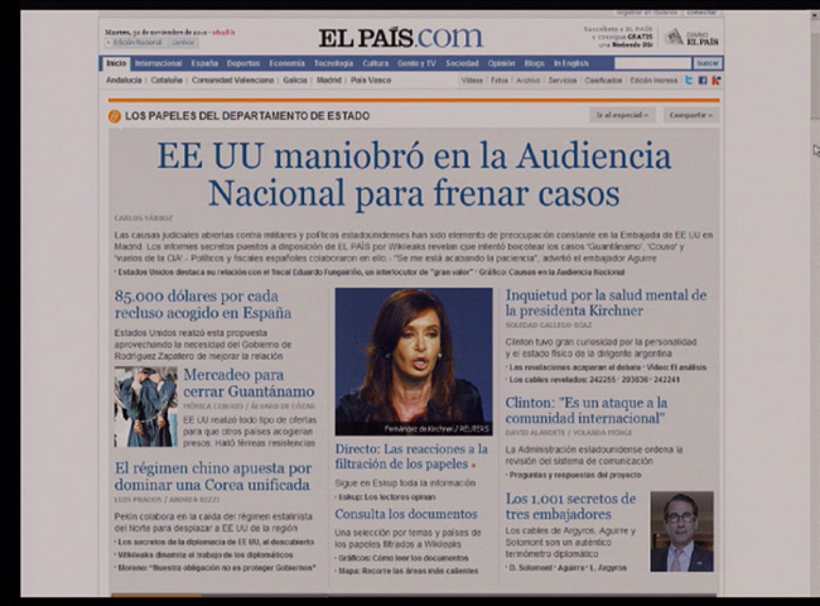 Nuevos datos sobre los documentos secretos y confidenciales filtrados desde Wikileaks