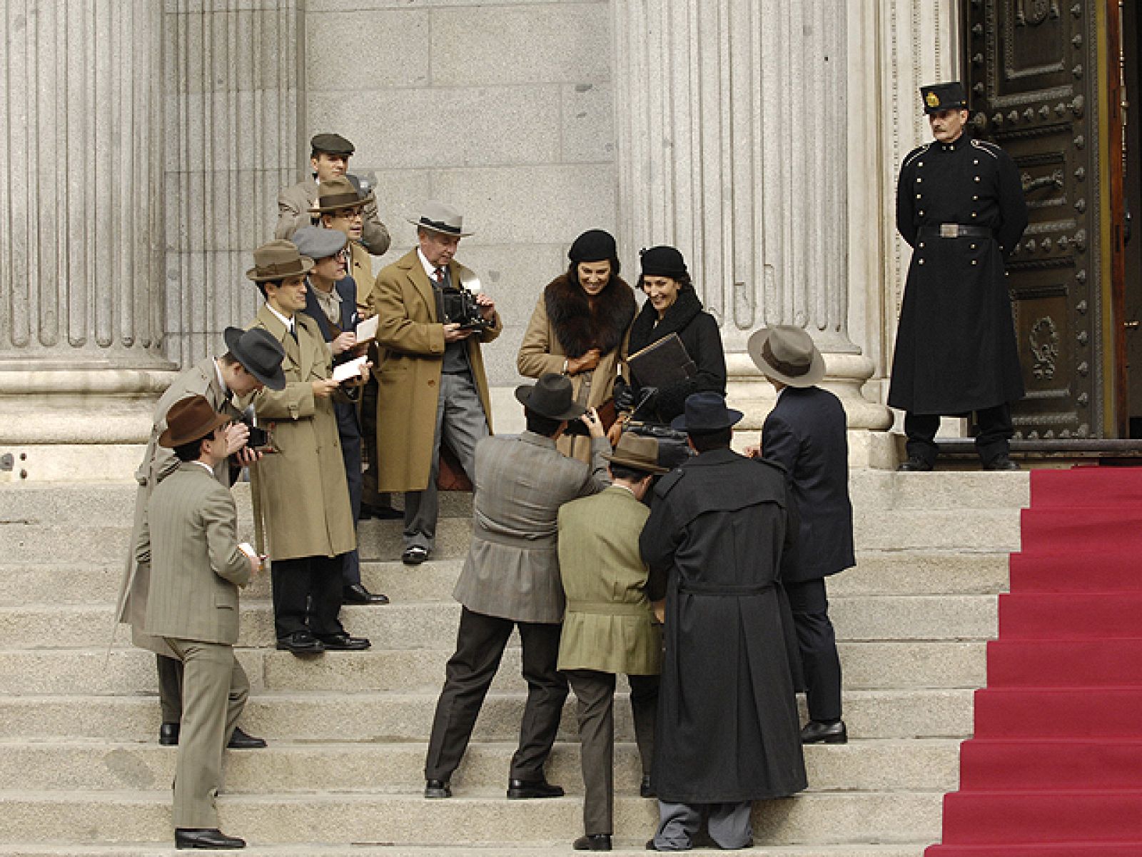 Así se rodó "Clara Campoamor, la mujer olvidada"