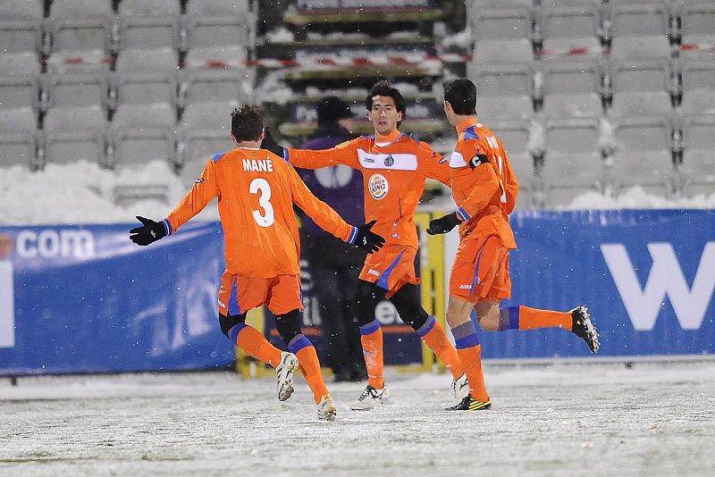 El Getafe, eliminado de la Europa League
