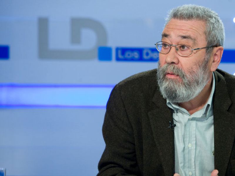 Méndez critica el fin de los 426 euros y cree que privatizar es "pan para hoy y hambre para mañana"