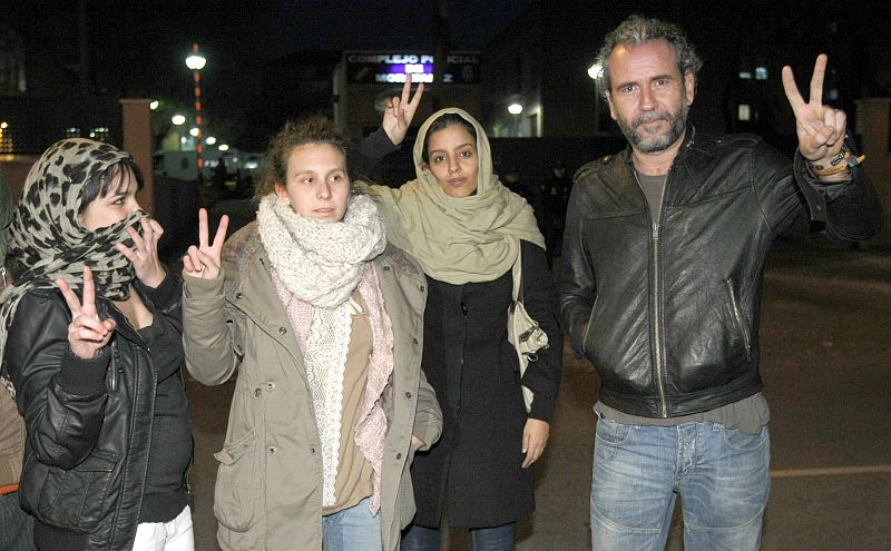 Willy Toledo y los otros 5 activistas prosaharahuis detenidos en el Congreso quedan en libertad