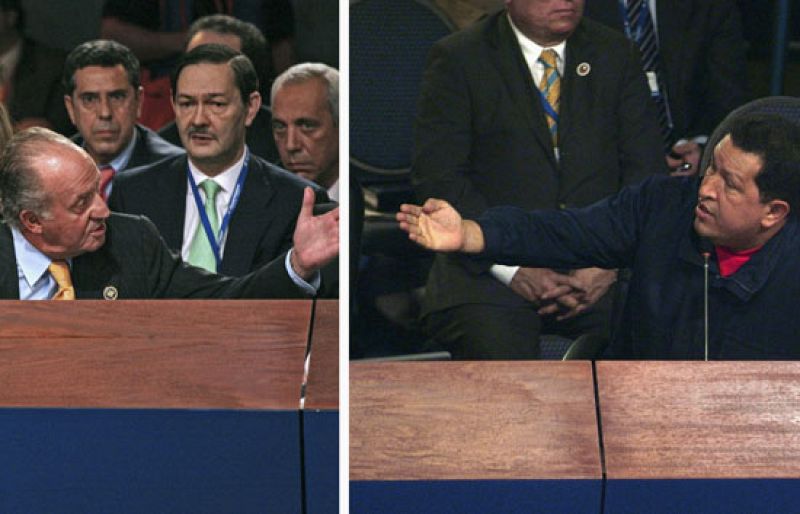 Cumbre Iberoamericana: Del '¿Por qué no te callas?' al cambio de corbatas entre Aznar y Fidel