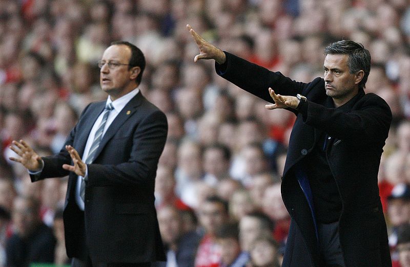 Rafa Benítez: "Mourinho es un buen profesional y un buen entrenador"