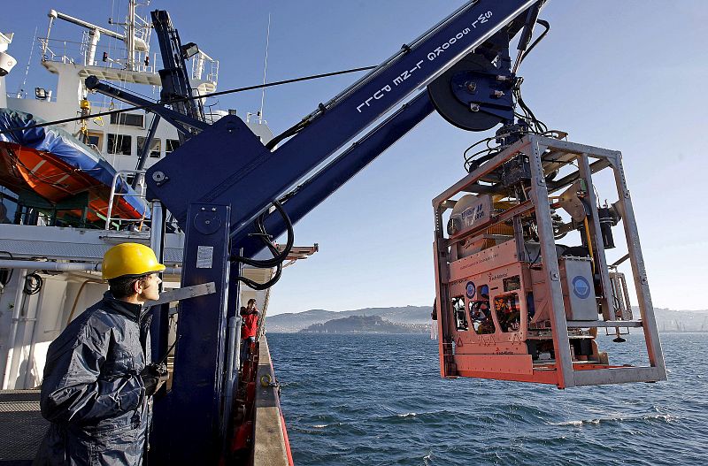 Un robot sin tripulación para explorar los ecosistemas submarinos españoles
