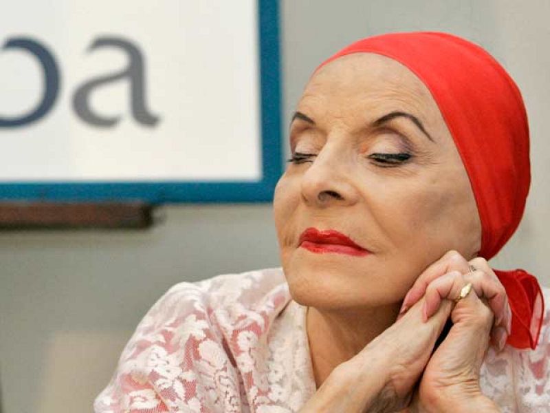 Alicia Alonso con casi 90 años aspira a alcanzar los 200